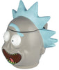 Rick and Morty: 3D Rick Mug with Lid - Rick & Morty