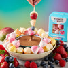 Flower And White: Rainbow Fruit Meringue Drops - 100g