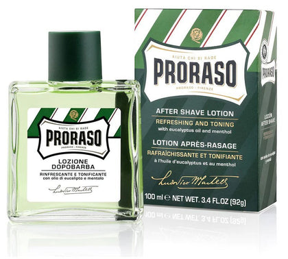 Proraso: Green After Shave Lotion Eucalyptus & Menthol