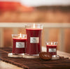 Woodwick Candle - Cinnamon Chai (Medium)