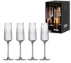 Tempa: Jasper 4 Piece Champagne Glass