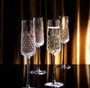 Tempa: Jasper 4 Piece Champagne Glass