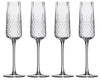 Tempa: Jasper 4 Piece Champagne Glass