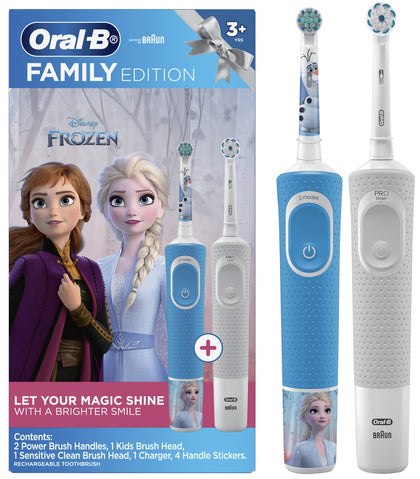 Oral-B: Frozen Electric Toothbrush Family Pack