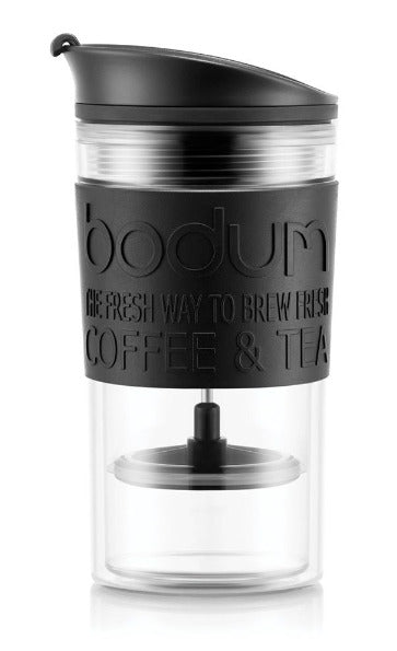 Bodum:Travel Press Set - Black (350ml)