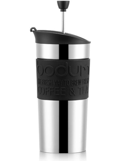 Bodum: Travel Press Set - Stainless Steel (350ml)