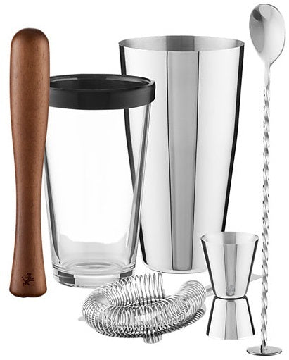 Maxwell & Williams: Cocktail & Co Boston Cocktail Shaker Set (5 Piece Set)