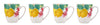 Maxwell & Williams: Capri Coupe Mug Set (420ml) (Set of 4)