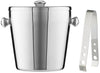 Maxwell & Williams: Cocktail & Co Ice Bucket With Lid & Tongs - Stainless Steel (1.2L)