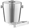 Maxwell & Williams: Cocktail & Co Ice Bucket With Lid & Tongs - Stainless Steel (1.2L)