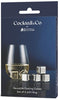 Maxwell & Williams: Cocktail & Co Reusable Ice Cube Set - Stainless Steel (Set of 6)