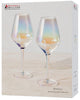 Maxwell & Williams: Glamour Wine Glasses Set - Iridescent (520ml) (Set of 2)