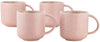 Maxwell & Williams: Palette Mug Set - Pink Speckle (360ml) (Set of 4)