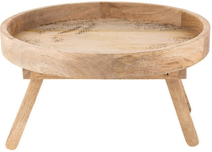 Maxwell & Williams: Wildflowers Round Serving / Picnic Table (45x24x5cm)