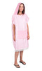 Splosh: Adults Hooded Towel Poncho - Pink