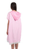 Splosh: Adults Hooded Towel Poncho - Pink