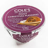 Coles Puddings: Figgy Christmas Pudding - 275g