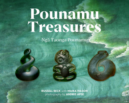 Pounamu Treasures by Maika Mason (Paperback)