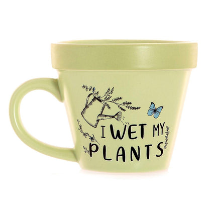 Plant-a-holic Mugs - Wet my Plants - Boxer Gifts