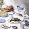 Ladelle: Marguerite Powder Blue Shallow Bowl (Set of 3)