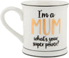 Sass & Belle: I'm A Mum Mug