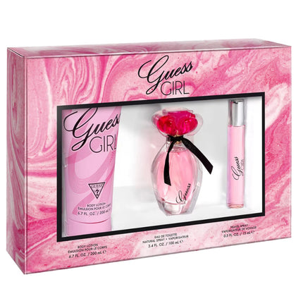 Guess: Girl 3 Piece Fragrance Gift Set (Women's)