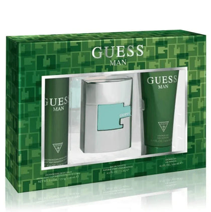 Guess Man: 3 Piece Gift Set (Men's)