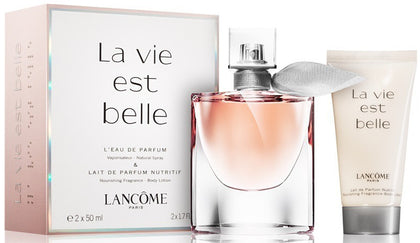 Lancome: La Vie Est Belle 50ml EDP & Body Lotion (Women's)