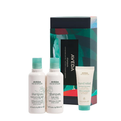 Aveda Shampure Calming Body Care Trio