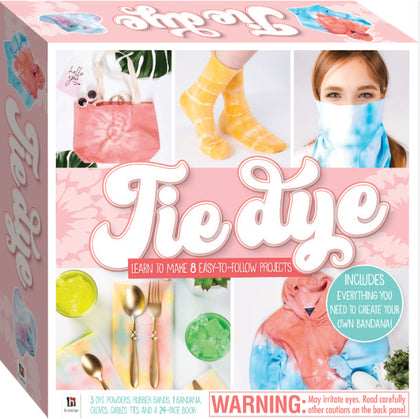 Hinkler: Craftmaker Tie Dye - Art Kit