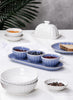 Ladelle: Marguerite 4 Piece White Bowl & Tray Set