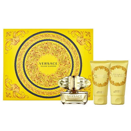 Versace: Yellow Diamond 3 Piece Gift Set (Women's)