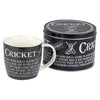 Ultimate Gift for Man: Mug In A Tin Cricket
