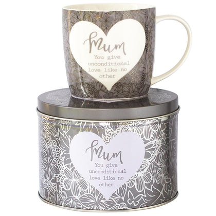 Said with Sentiment: Mug & Tin Mum