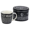 Ultimate Gift for Man: Mug In A Tin Rugby