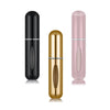 Hyperanger 3-Pack Travel Mini Perfume Refillable Atomizer Container - Gold/Pink/Black (Women's)