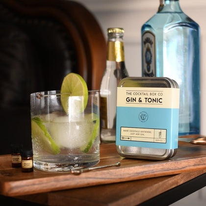 The Cocktail Box Co: Gin & Tonic Cocktail Kit