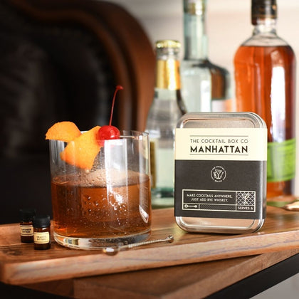 The Cocktail Box Co: Manhattan Cocktail Kit