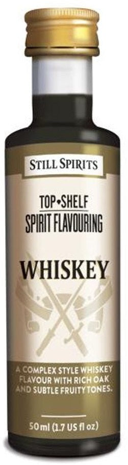 Still Spirits: Top Shelf Spirit Essence - Whiskey (50ml)