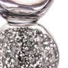 Kiara: Silver Champagne Glass Set - Ladelle