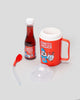Fizz Creations: Slush Puppie – Making Cup & Strawberry Syrup Set (Zero Sugar)