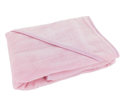 Mum 2 Mum: Hooded Towel - Baby Pink