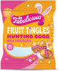 RJ's Fabulicious Milk Chocolate Fruit Tingle Hunting Easter Eggs 120g (Box of 12) (12 Pack)