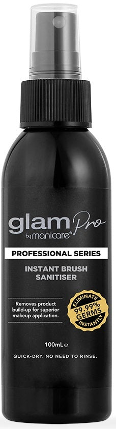 Glam by Manicare: Pro Instant Brush Sanitiser (100ml)