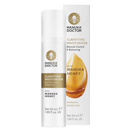 Manuka Doctor: Clarifying Moisturiser (50ml)