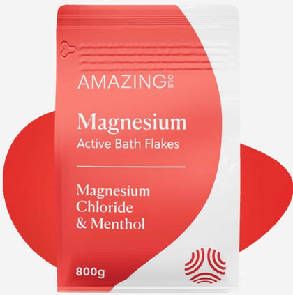 Amazing Oils: Magnesium Active Bath Flakes (800g)