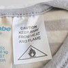 Woolbabe: 3 Seasons Front Zip Merino/Organic Cotton Sleeping Bag - Tide (3-24 Months)