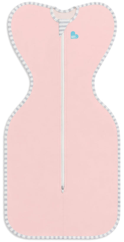 Love To Dream: Swaddle UP Original 1.0 TOG - Dusty Pink (Newborn) (Suitable for 2.2-3.8kg)