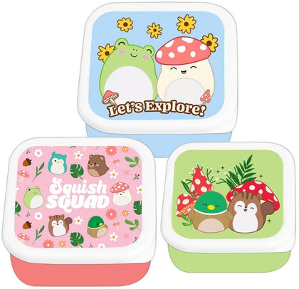 Squishmallows: Storage Pots (Set of 3)