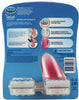 Scholl: Velvet Smooth Electronic Foot Care System - Pink